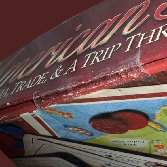 NIB Vintage The American Girl Game Trivia Trade in a Trip Through Time - Picture 2 of 4